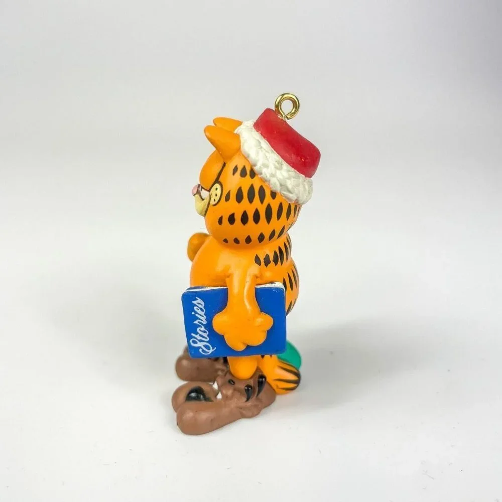 Vintage Hallmark Keepsake Garfield Ornament 1992